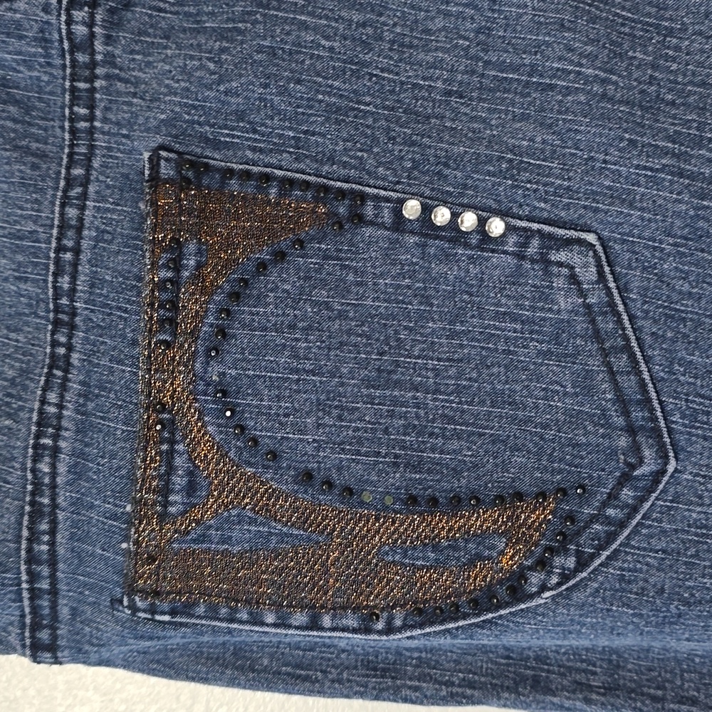 COS Jeans Vintage Women's Size 8 Capri Pants With Pocket Detail - Picture 12 of 16